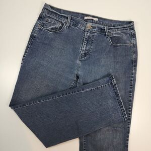 Levis 505 Jeans Womens 12S Straight Blue Mid Rise Denim ‎ 31x30 Medium Wash